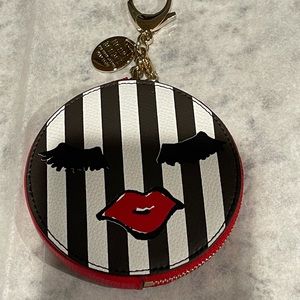 Adorable round HB coin purse